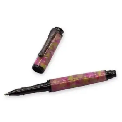 Aston Rollerball Pen Kit - Gun Metal - Rollerball Pen Kits