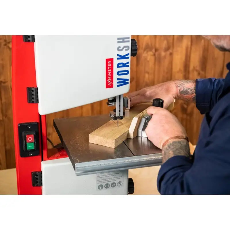 Axminster Workshop AW1400B Bandsaw - bandsaw