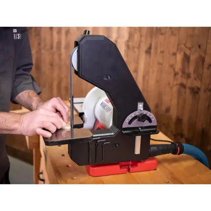 Axminster Workshop AW18BDS Belt & Disc Sander AX-111998 - sander