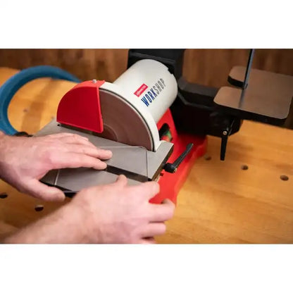 Axminster Workshop AW18BDS Belt & Disc Sander AX-111998 - sander