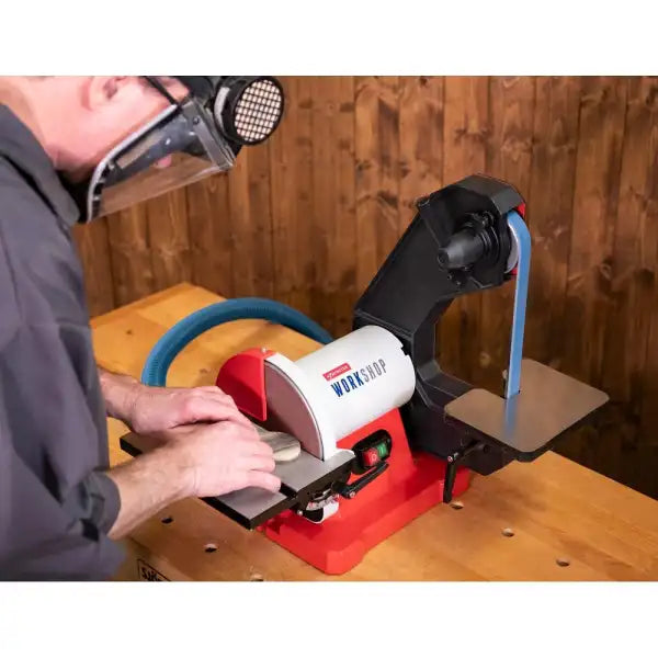Axminster Workshop AW18BDS Belt & Disc Sander AX-111998 - sander