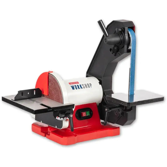Axminster Workshop AW18BDS Belt & Disc Sander - sander