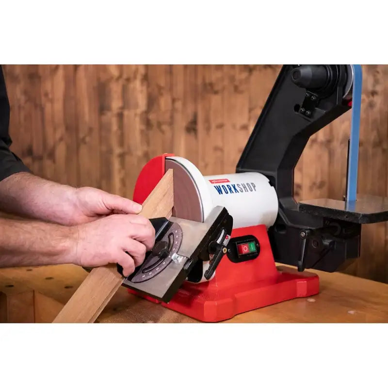Axminster Workshop AW18BDS Belt & Disc Sander - sander