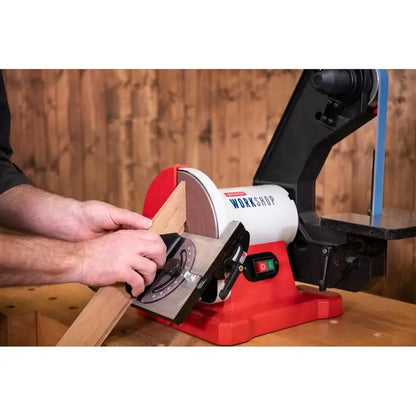 Axminster Workshop AW18BDS Belt & Disc Sander - sander