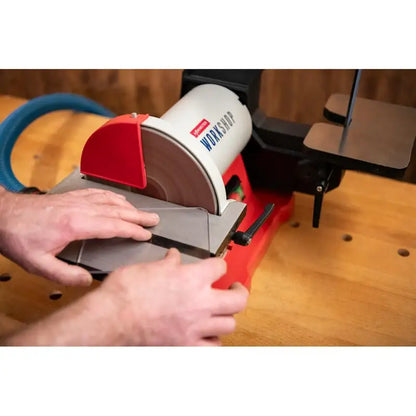 Axminster Workshop AW18BDS Belt & Disc Sander - sander