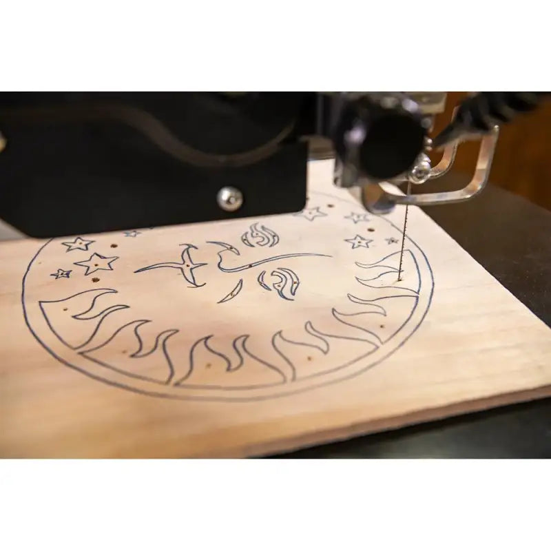 Axminster Workshop AW457SS Scrollsaw - Scrollsaw