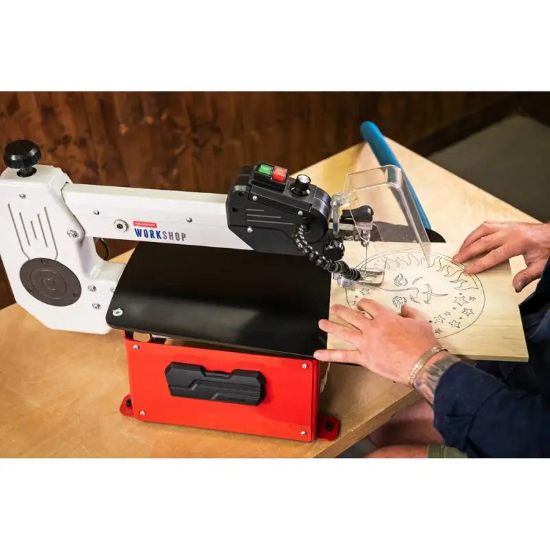 Axminster Workshop AW457SS Scrollsaw - Scrollsaw