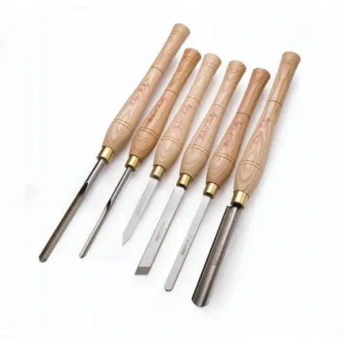 Robert Sorby Six Piece Woodturning Set - Tool Set