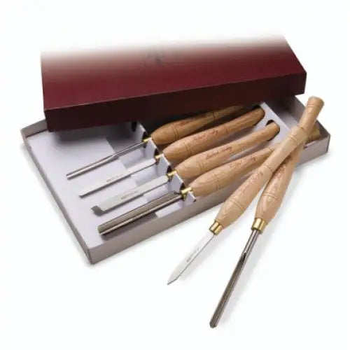 Robert Sorby Six Piece Woodturning Set - Tool Set