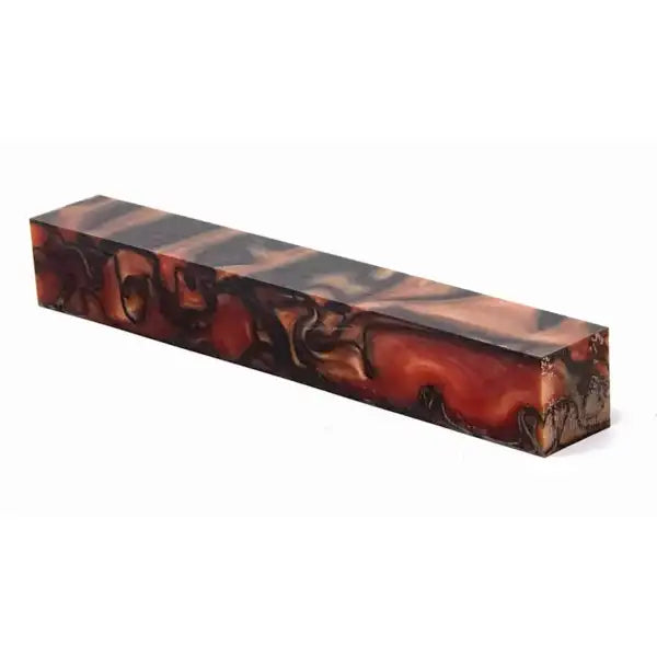 Bengal Tiger - Kirinite Pen Blank - Kirinite Pen Blanks
