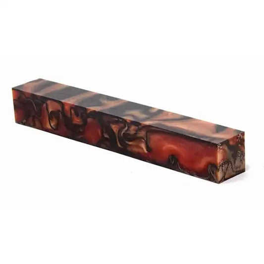 Bengal Tiger - Kirinite Pen Blank - Kirinite Pen Blanks