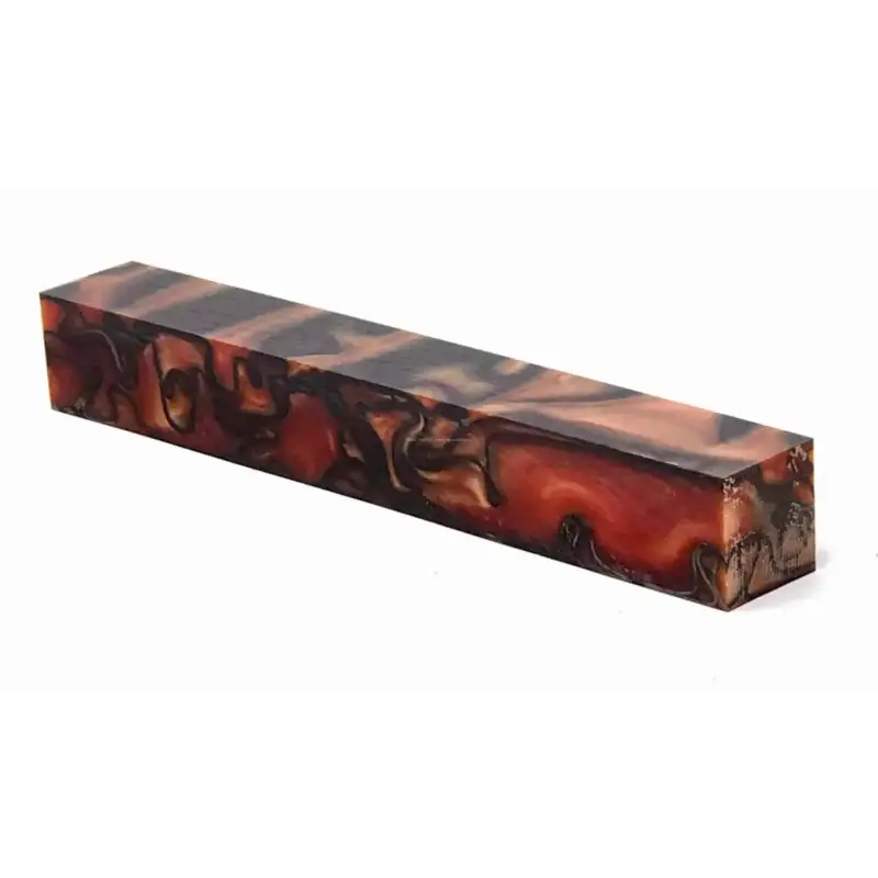 Bengal Tiger - Kirinite Pen Blank - Kirinite Pen Blanks