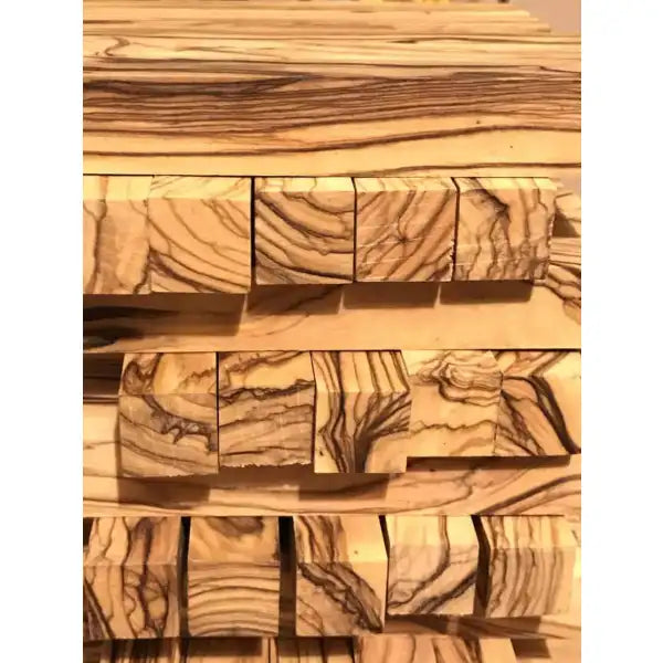 Bethlehem Olive Wood Pen Blanks (Premium quality) BOW-Prem-1 - Single - Exotic Hardwood Pen Blanks