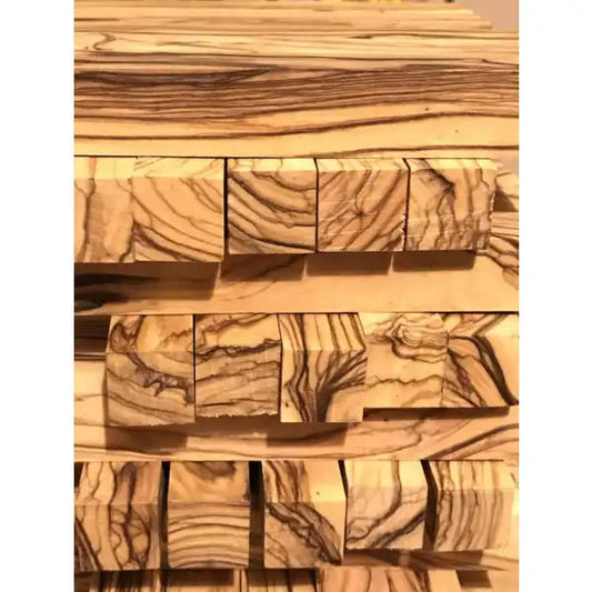Bethlehem Olive Wood Pen Blanks (Premium quality) BOW-Prem-1 - Single - Exotic Hardwood Pen Blanks