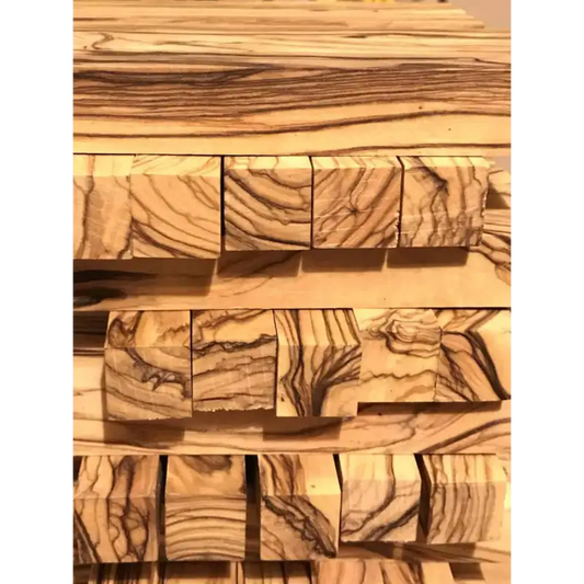 Bethlehem Olive Wood Pen Blanks (Standard Quality) - Pen Blanks