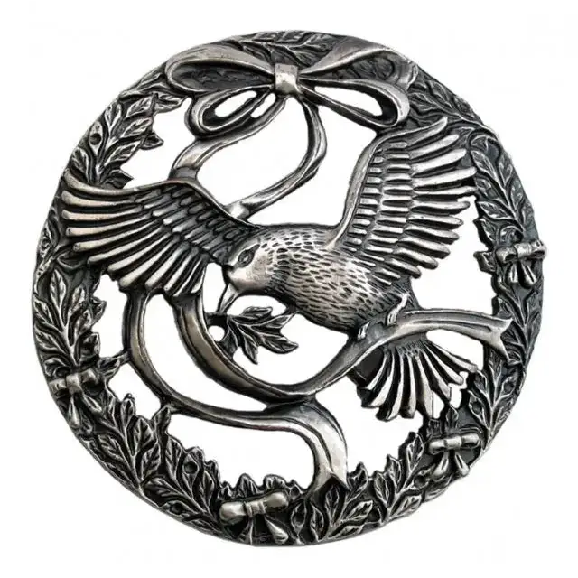 Bird & Bow - Decorative Pewter Lid (Potpourri) - craft kits