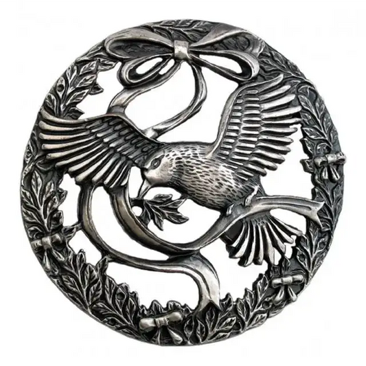 Bird & Bow - Decorative Pewter Lid (Potpourri) - craft kits
