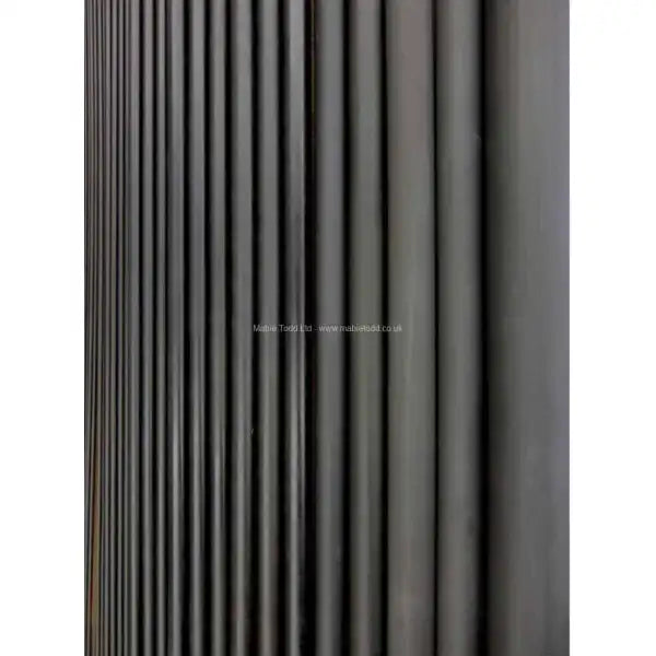 Black Ebonite Pen Blanks Ebonite-BLA-18-200-1 - 18mm, 200mm / Single - Ebonite Pen Blanks