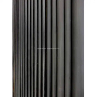 Black Ebonite Pen Blanks Ebonite-BLA-18-200-1 - 18mm, 200mm / Single - Ebonite Pen Blanks