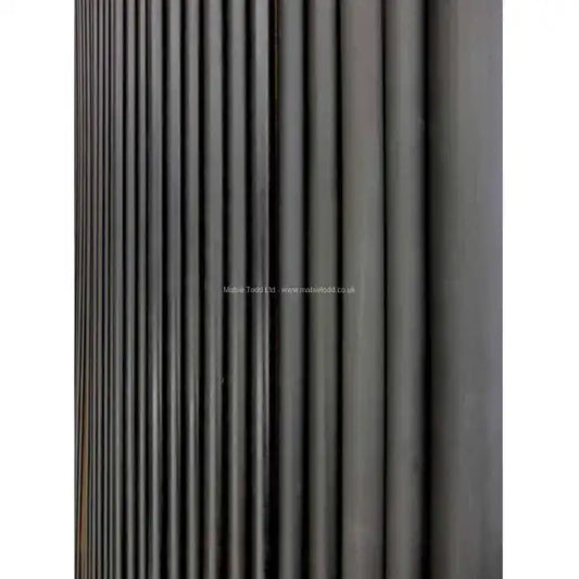 Black Ebonite Pen Blanks Ebonite-BLA-18-200-1 - 18mm, 200mm / Single - Ebonite Pen Blanks