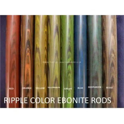 Black Ebonite Pen Blanks - Ebonite Pen Blanks