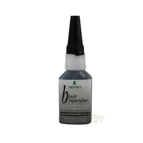 Black Superglue - 20g - Chestnut Products - Glue