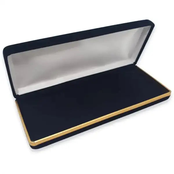 Black Velvet Double Pen Box X 3