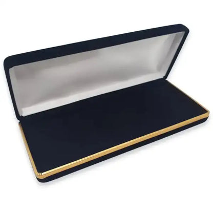 Black Velvet Double Pen Box X 3
