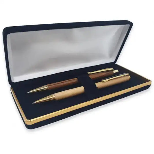 Black Velvet Double Pen Box X 3 CS-P13X3