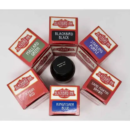 Blackbird Black Fountain Pen Ink 5060592530007 - Fountain Pen Ink