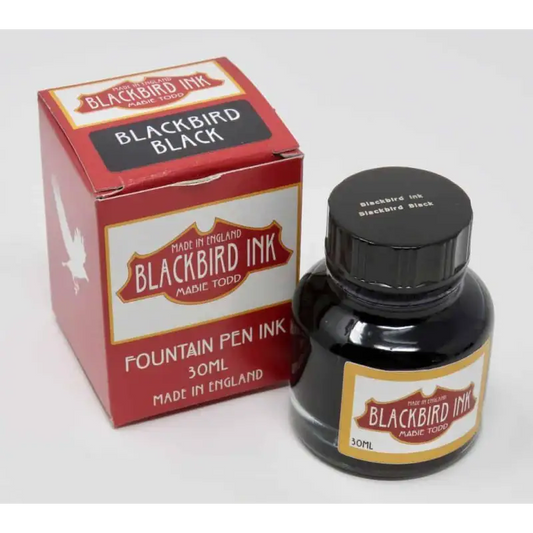 Blackbird Black Fountain Pen Ink - Fountain Pen Ink