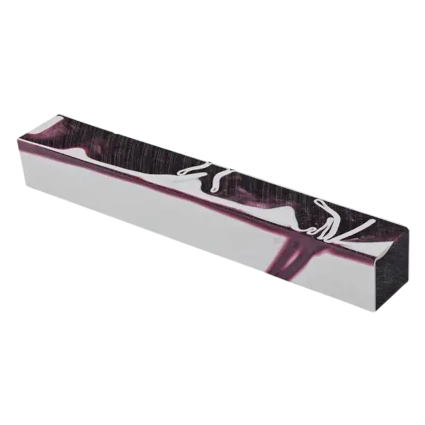 Blizzard Of Oz - Acrylic Kirinite Pen Blank - Kirinite Pen Blanks