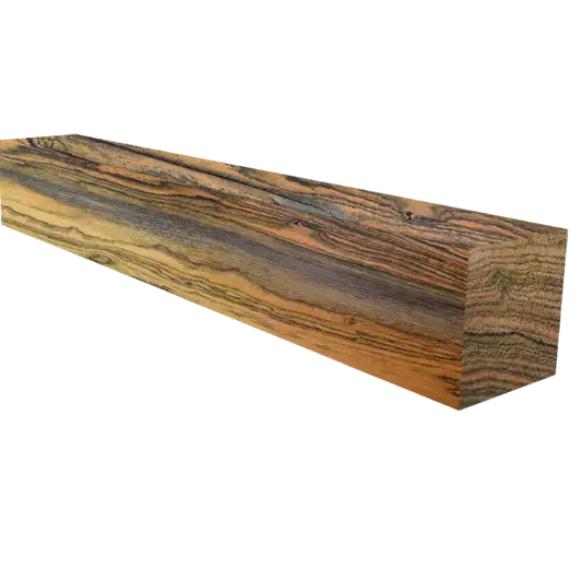 Bocote Pen Blanks - Exotic Hardwood Pen Blanks