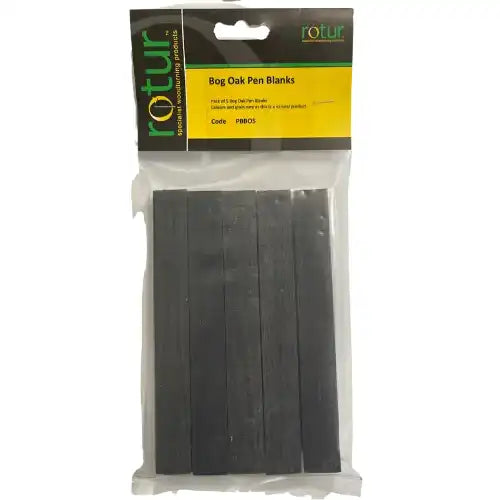 Bog Oak Pen Turning Blanks - Pack of 5 ROTUR-BO-5 - Exotic Hardwood Pen Blanks