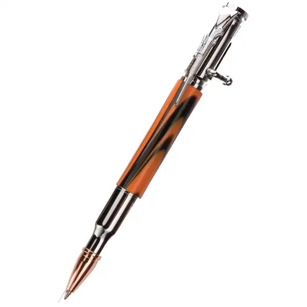 Bolt Action Bullet Pen Kit - Chrome - Pen Kit