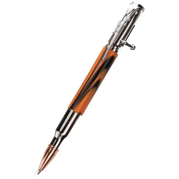 Bolt Action Bullet Pen Kit - Chrome CRAFT-BABPC - Pen Kit