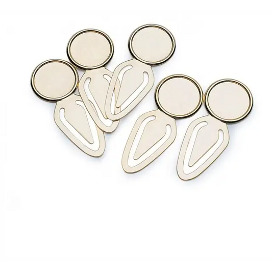 Bookmark - Pack of 5 - Chrome - Project Kit