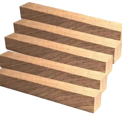 Bubinga Pen Blanks - 5 Pack - wood Pen blank