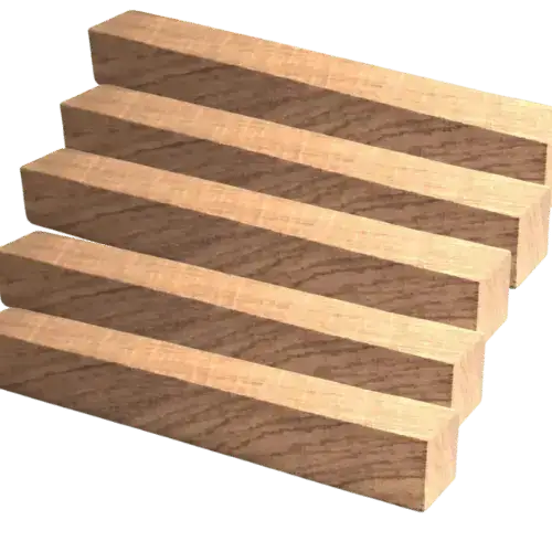 Bubinga Pen Blanks - 5 Pack - wood Pen blank