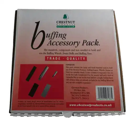 Buffing Accessory Pack - Chestnut Products CHES-BUFF-AP - Polishing/Buffing
