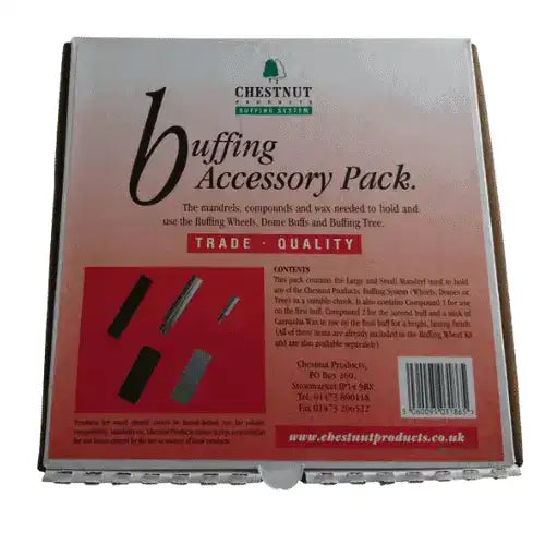 Buffing Accessory Pack - Chestnut Products CHES-BUFF-AP - Polishing/Buffing