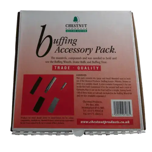 Buffing Accessory Pack - Chestnut Products - Polishing/Buffing