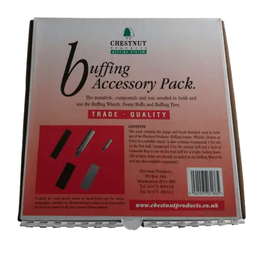 Buffing Accessory Pack - Chestnut Products - Polishing/Buffing