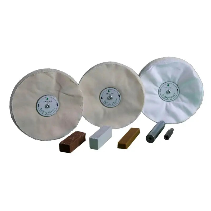 Buffing Wheel Kit - Chestnut Products - Finishing products