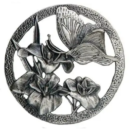 Butterfly - Decorative Pewter Lid (Potpourri) - craft kits