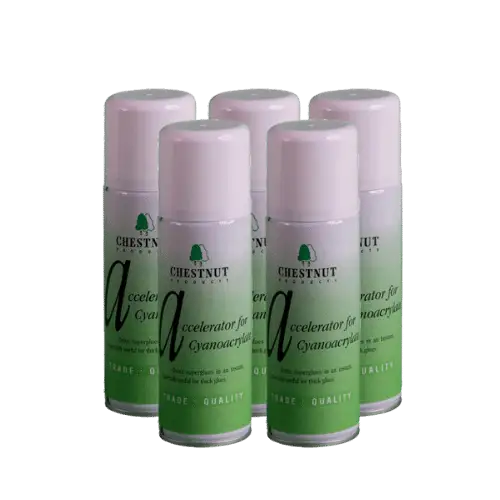 CA Accelerator - 200ml - 5 Pack - Chestnut Products