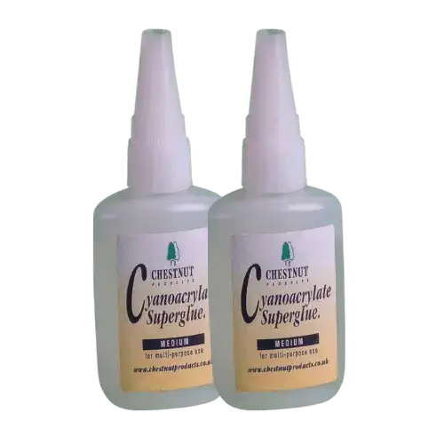 CA Glue - Medium - 2 Pack - Chestnut Products - Glue