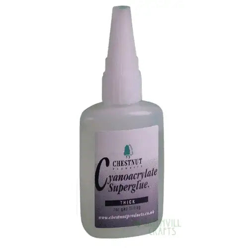 CA Glue - Thick - 50g - Chestnut Products - Glue
