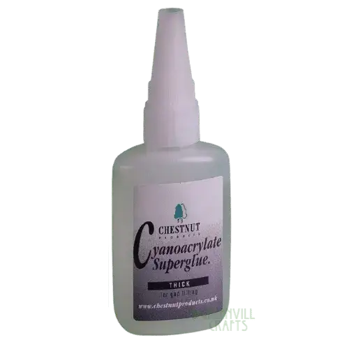 CA Glue - Thick - 50g - Chestnut Products - Glue