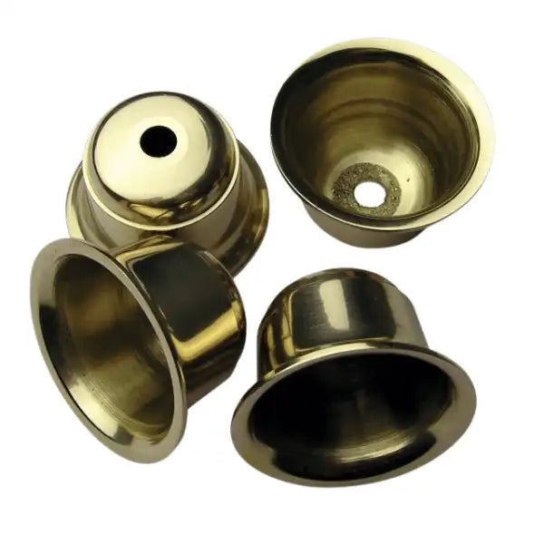 Candle Cups - Brass - Pack of 4 CS-CAN-4CUPS